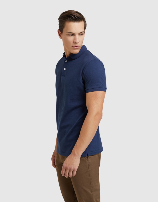 Oxford - Austin Organic Cotton Knit Polo