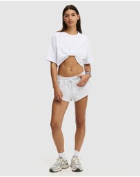Cotton On Body Active - Relaxed Crop T-Shirt
