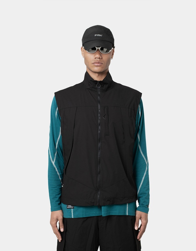 PYRA - HELIX  VEST - BLACK