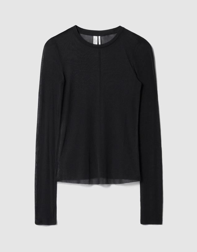 & Other Stories - Sheer Silk Top