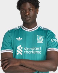 adidas Performance - Liverpool FC 25/26 Third Authentic Football Jersey Mens
