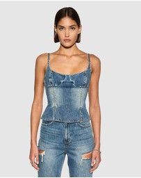 Ksubi - ATHENA BUSTIER AGED