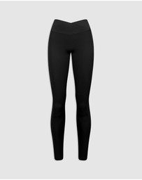 TALA - DayFlex No Front Seam Wrap High-Waist Leggings