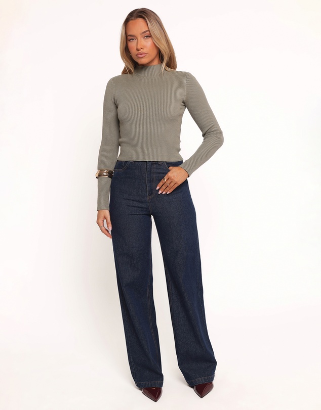 Petal & Pup - Paige Top - Olive