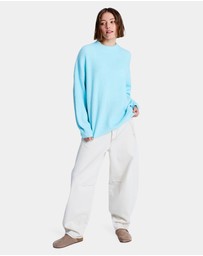 Roxy - Womens Little Dume Crew Neck
