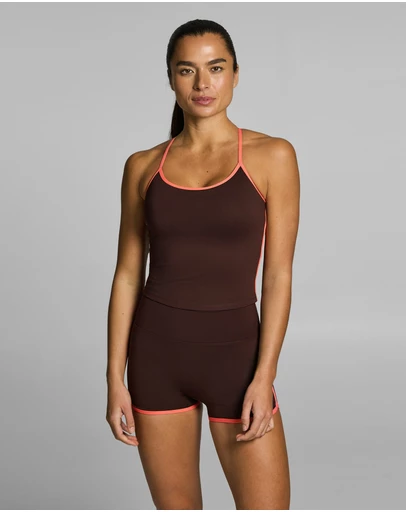 Rockwear - Gym & Swim Low Support Hip Length Singlet