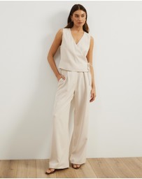 Atmos&Here - Freida Tailored Pants