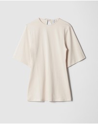 & Other Stories - Long Fitted T-Shirt