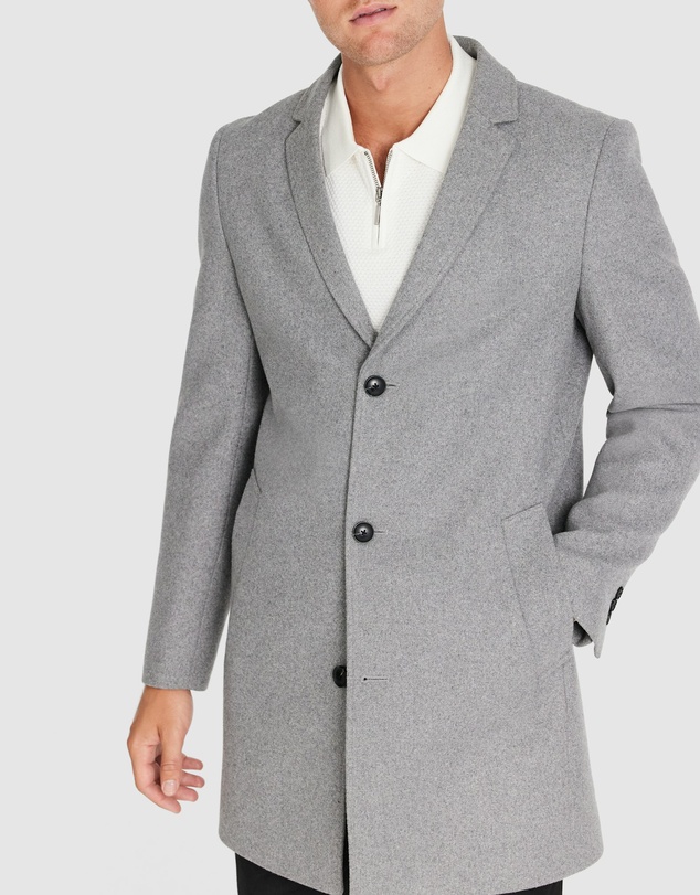 Tarocash - Sussex Wool Coat