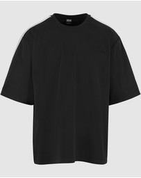 Urban Classics - Tennis Core Tee - Black