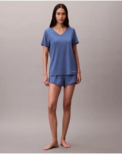 Calvin Klein - Bamboo Short Sleeve Pyjama Set