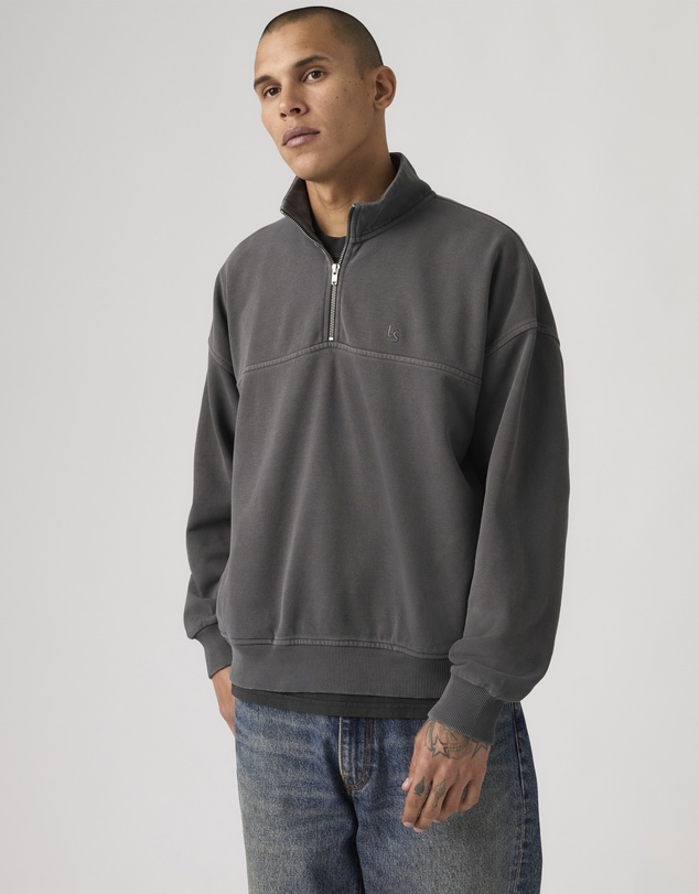 Levi's - Marina Quarter Zip Sweatshirt