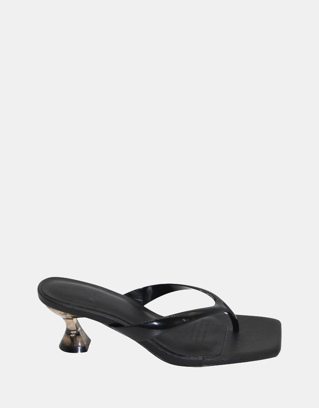 Human - Casa Jelly Strap Sandal Black