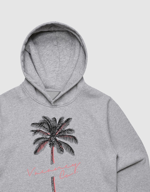 Vacancy Co - Tropical Hoodie - Youth