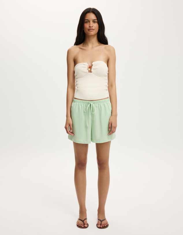 Cotton On - Metal Trim Knit Bandeau