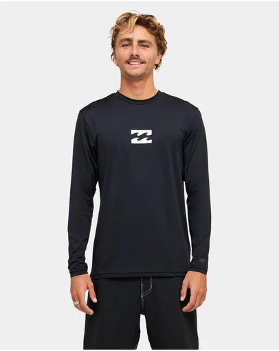 Billabong - Mens All Day Wave Loose Long Sleeve Rashvest