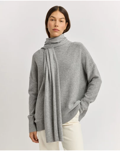 Toorallie - Extrafine Merino Scarf