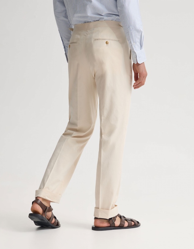 Oxford - Bryon Pants With Side Tab And Cuff