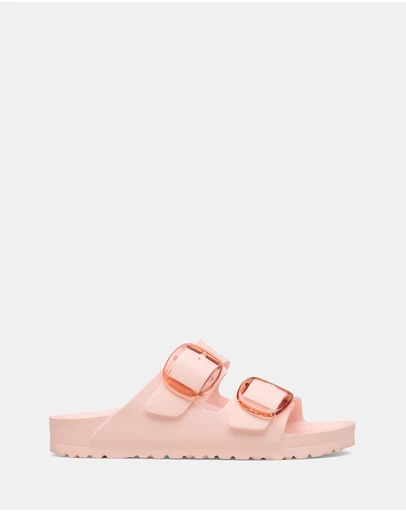 Birkenstock - Arizona Big Buckle EVA Light Rose Narrow - Women's