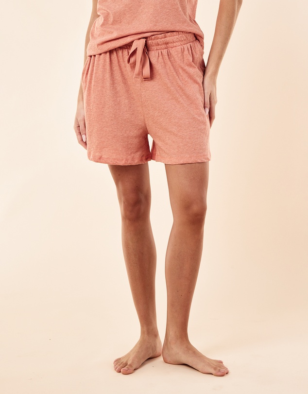 Papinelle - Jada Organic Cotton Knit Boxer PJ