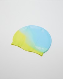 Speedo - Multi Col Silicone Cap - Kids