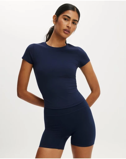 Cotton On Body Active - Ultra Soft Fitted T-Shirt