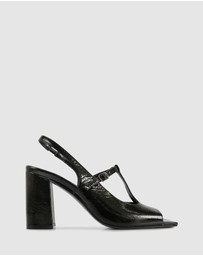Sempre Di - Gitel Block Sandals