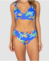 Baku Swimwear - Rio Grande Mid Bikini Bottom