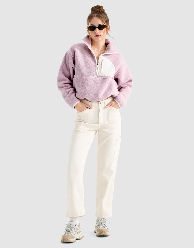 The North Face - Yumiori Off Peak Half Zip Jacket