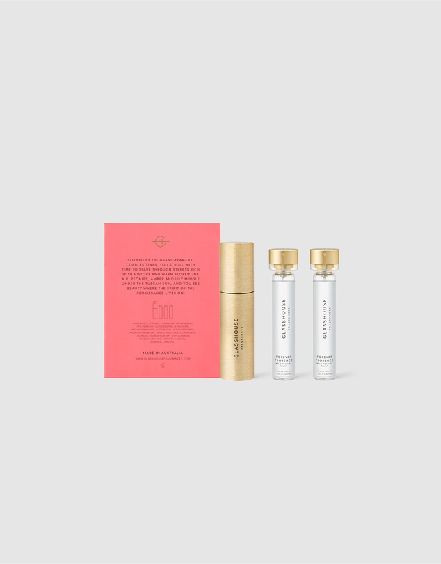 Glasshouse Fragrances - Forever Florence Refillable Atomiser