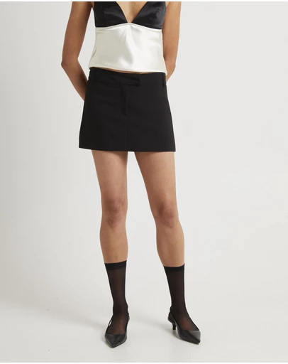 Alice In The Eve - Piper Tailored Mini Skirt