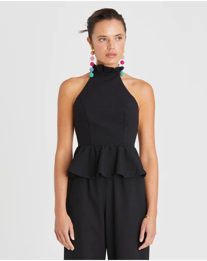 Heaven Australia - Cruise Monica Halter Top