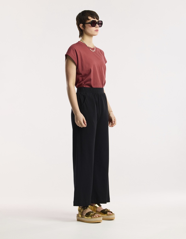 Obus - Organic Traveller Wide Leg Pant