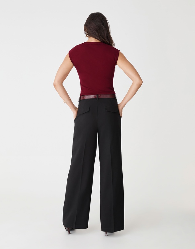 Forcast - Laura Tencel Scoop Neck Knit