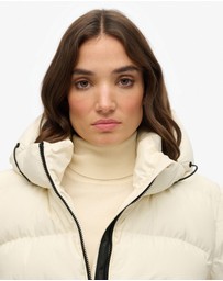 Superdry - Hooded Sports Puffer Jacket
