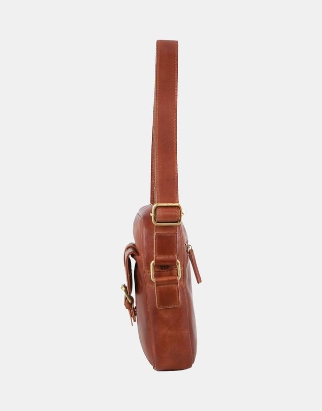 Pierre Cardin - Pierre Cardin Men's Leather Crossbody Bag