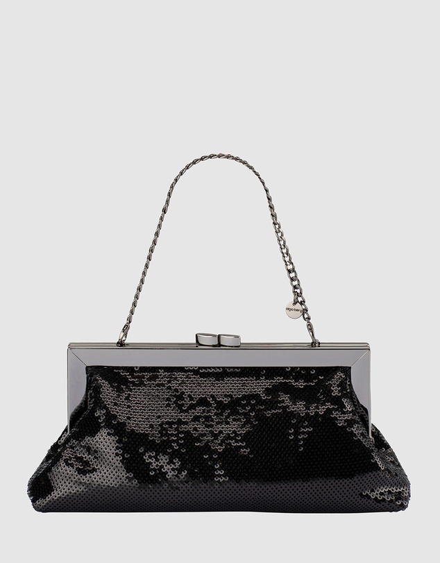 Olga Berg - Zephyr Sequin Clutch