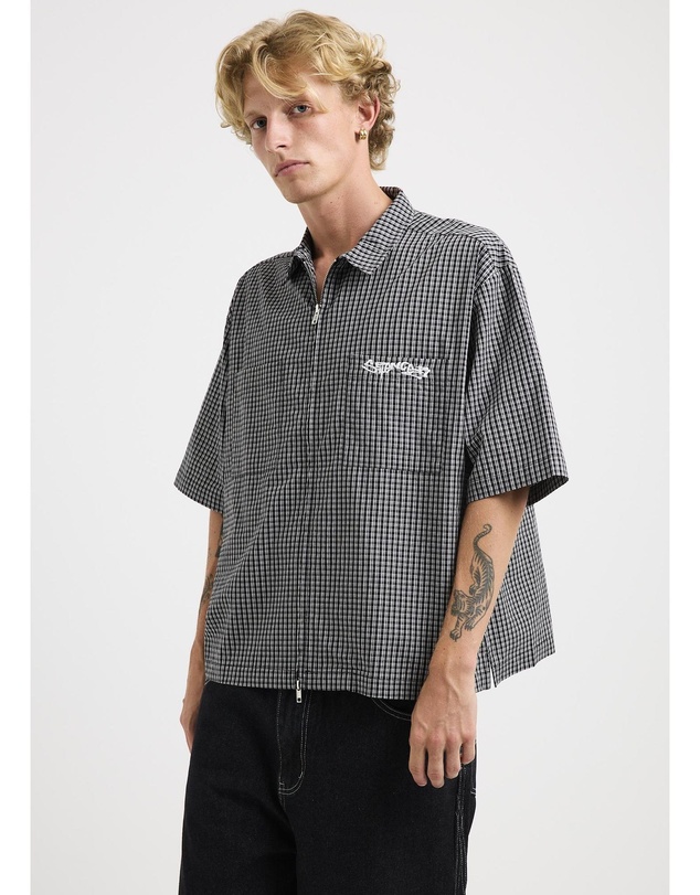 Spencer Project - Wilson Short Sleeve Zip Shirt