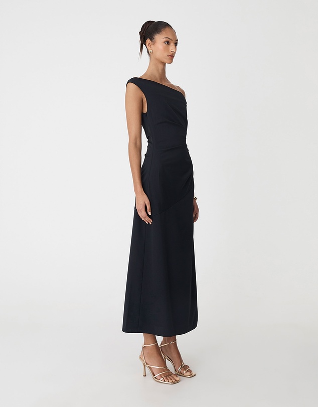 Forcast - Afina One Shoulder Twist Dress