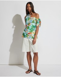 Decjuba - Serafina Tip Shoulder Top