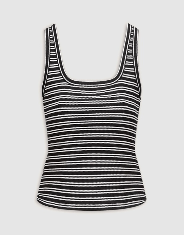 TALA - Stripe Knit Vest