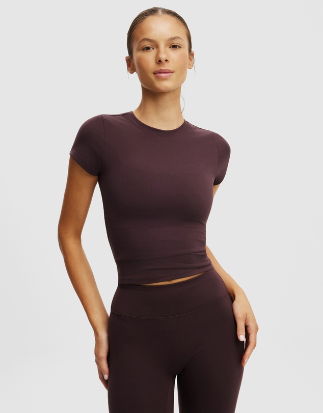 Cotton On Body Active - Ultra Soft Fitted T-Shirt