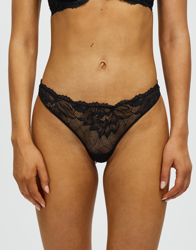 Calvin Klein - Seductive Comfort Lotus Floral Thong