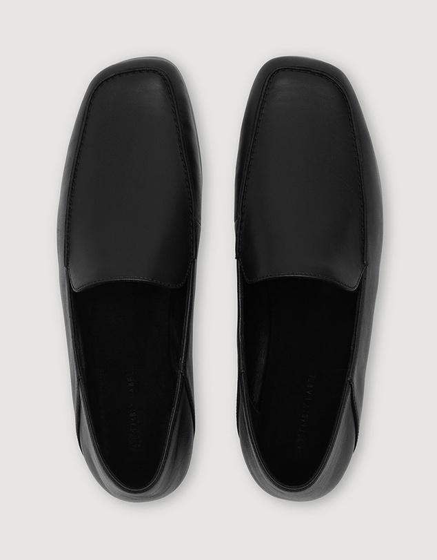 Assembly Label - Rian Leather Loafers