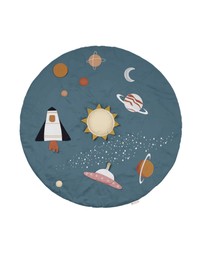 Fabelab - Activity Blanket - Planetary, 100 cm