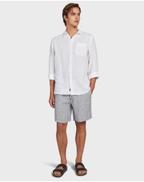 Academy Brand - Jeff Linen Short