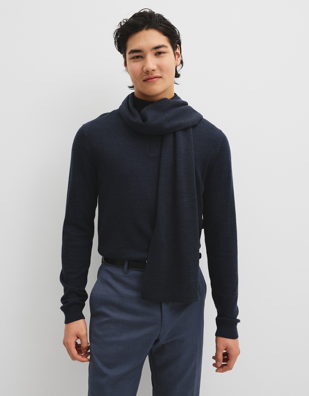 Country Road - Merino Wool Scarf