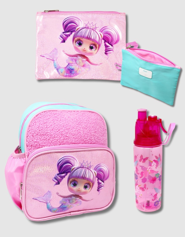 Pink Poppy - Mermaid Pop Back-to-School Bundle