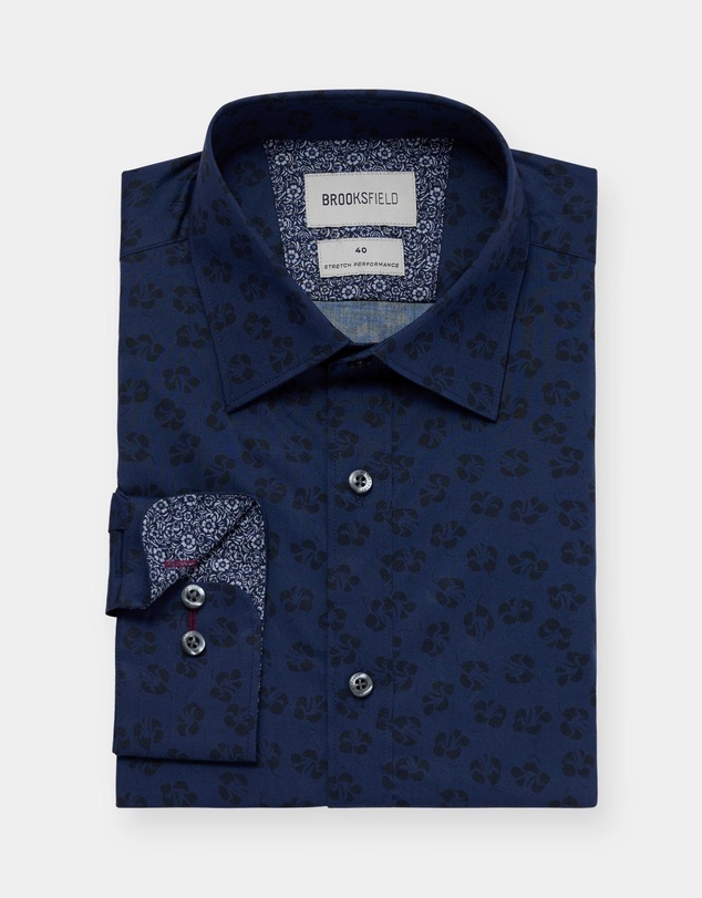 Brooksfield - Stretch Performance Shirt
