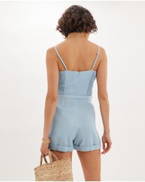 Amelius - Gloria Ruffle Detail Playsuit